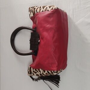 Carla Mancina leather calf skin